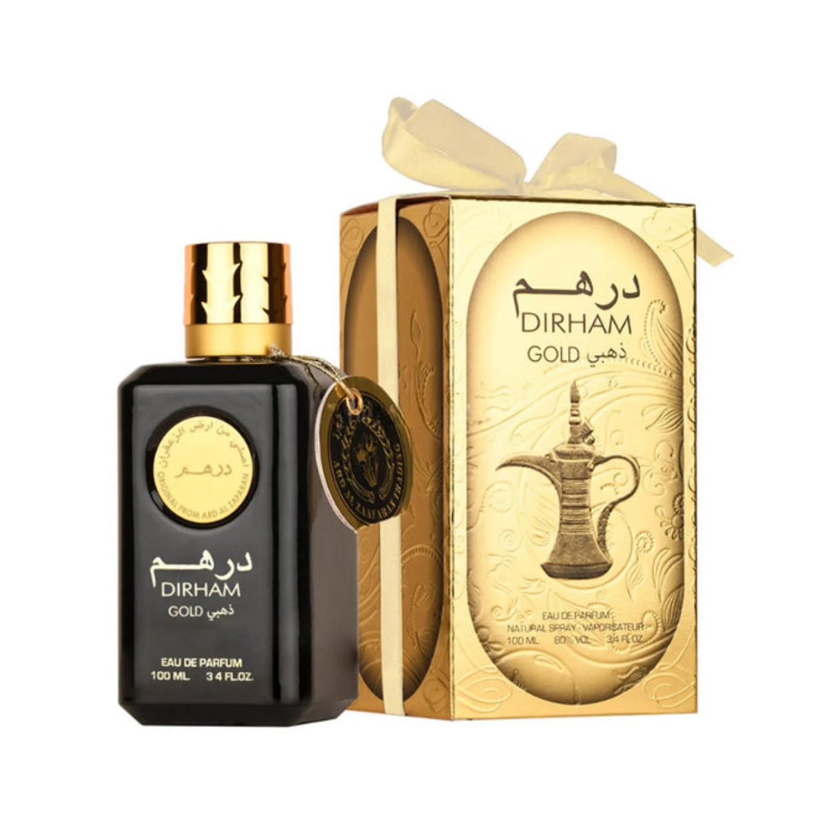 Dirham Gold Eau de Parfum 100ml Ard Al Zaafaran