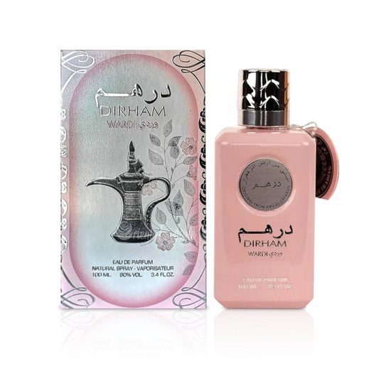 Dirham Wardi Eau de Parfum 100ml Ard Al Zaafaran