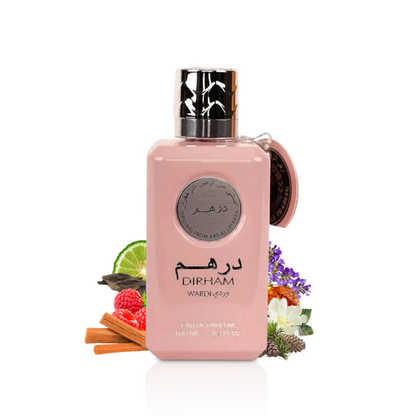 Dirham Wardi Eau de Parfum 100ml Ard Al Zaafaran