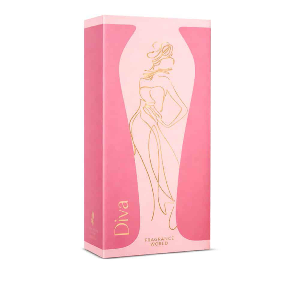 Diva Eau de Parfum 100ml Fragrance World