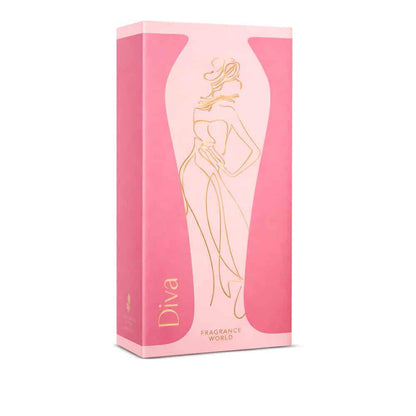 Diva Eau de Parfum 100ml Fragrance World