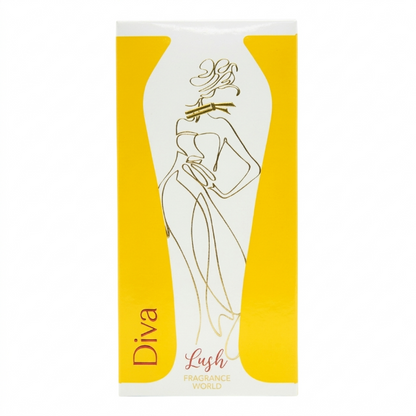 Diva Lush Eau de Parfum 100ml Fragrance World