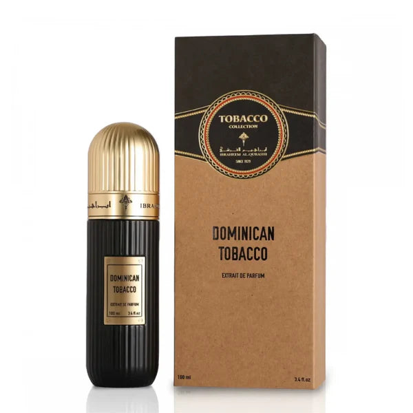 Dominican Tobacco Extrait de Parfum 100ml Ibraheem Al Qurashi