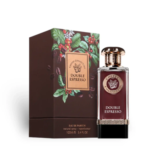 Double Espresso 100ml EDP by Fragrance World