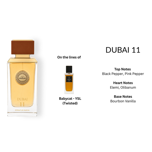 Dubai 11 Extrait de Perfume 100ml Maison Milan