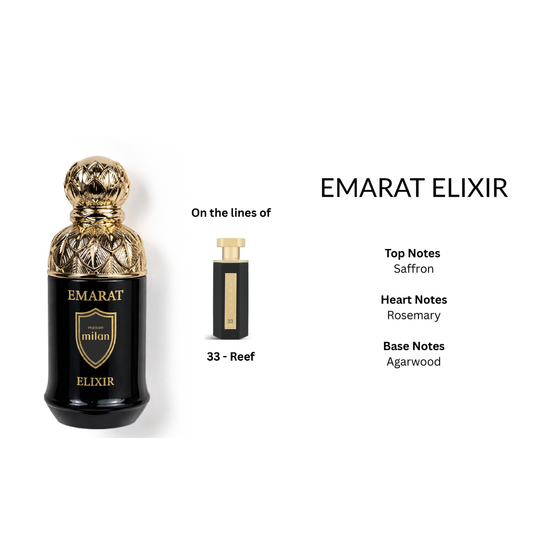 Emarat Elixir Extrait de Perfume 100ml Maison Milan
