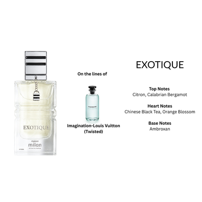 Exotic Extrait de Perfume 100ml Maison Milan