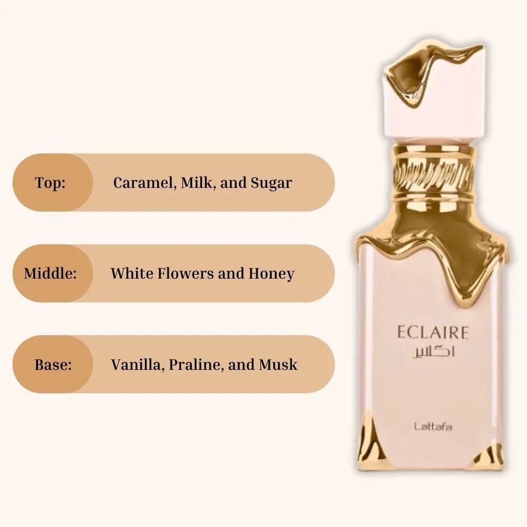 Eclaire Eau de Parfum 100ml Lattafa
