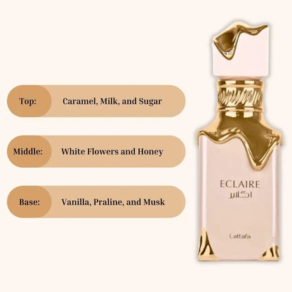 Eclaire Eau de Parfum 100ml Lattafa