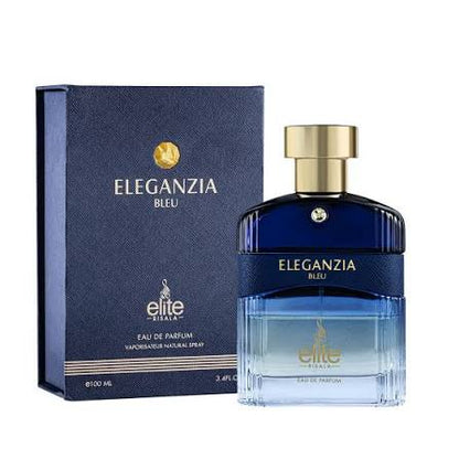 Risala Elite Eleganzia Bleu 100ml Eau de Parfum Bottle