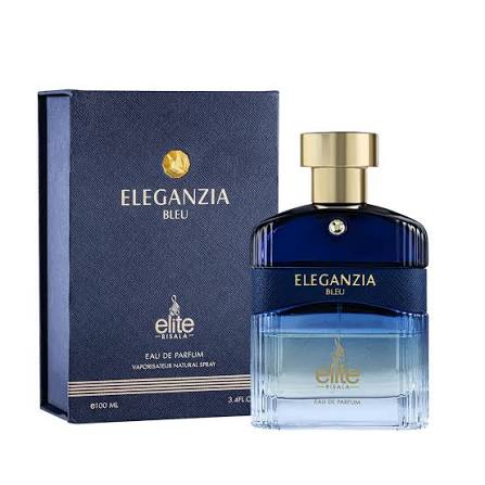 Risala Elite Eleganzia Bleu 100ml Eau de Parfum Bottle