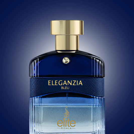 Risala Elite Eleganzia Bleu EDP 100ml perfume bottle 