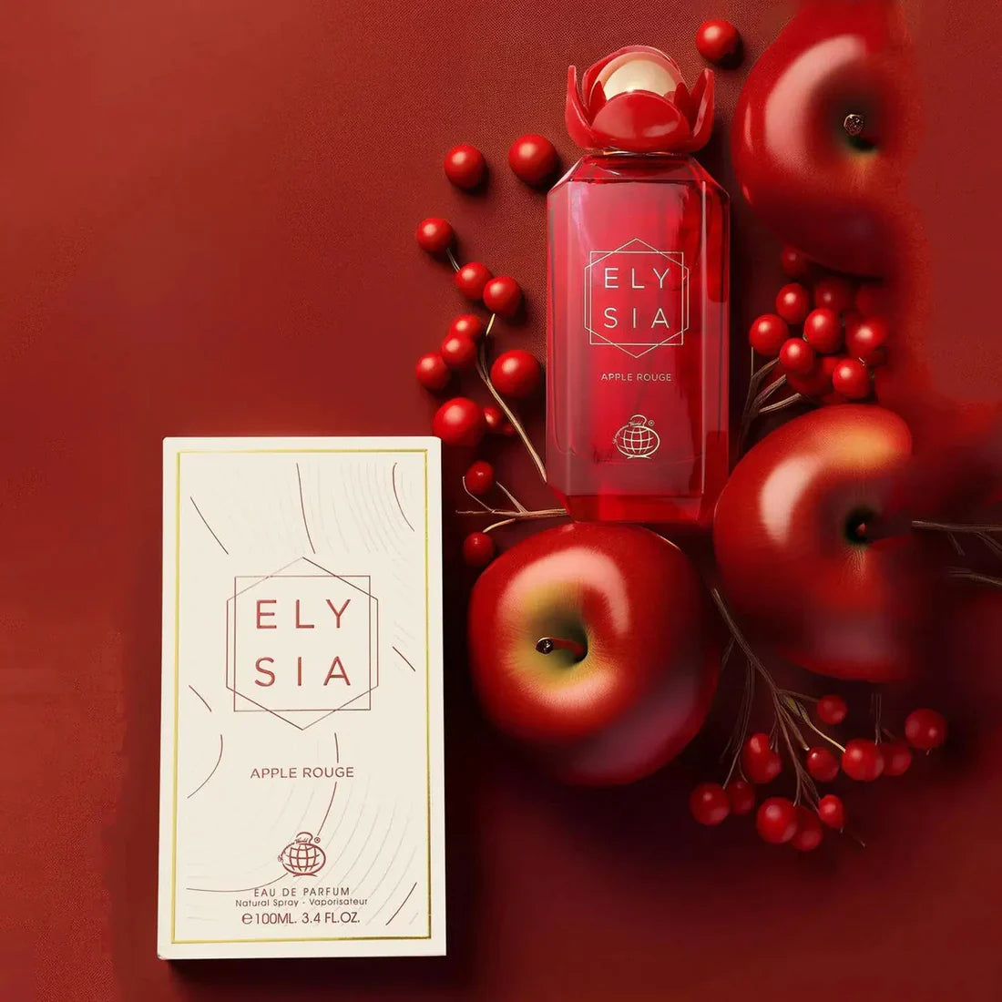 Elysia Apple Rouge Eau de Parfum 100ml Fragrance World