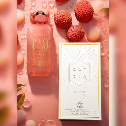 Elysia Lychee Fizz Eau de Parfum 100ml Fragrance World
