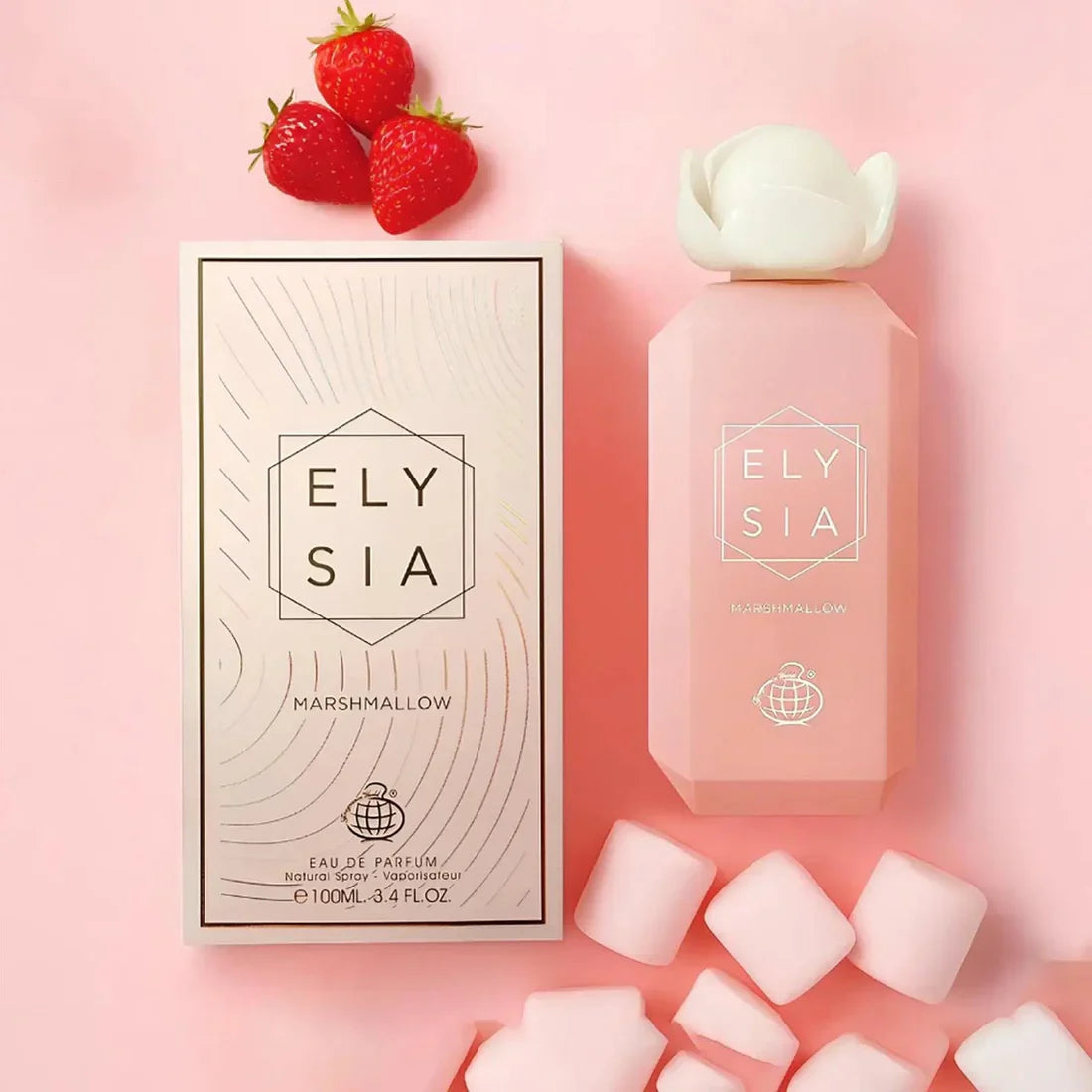 Elysia Marshmallow Eau de Parfum 100ml Fragrance World