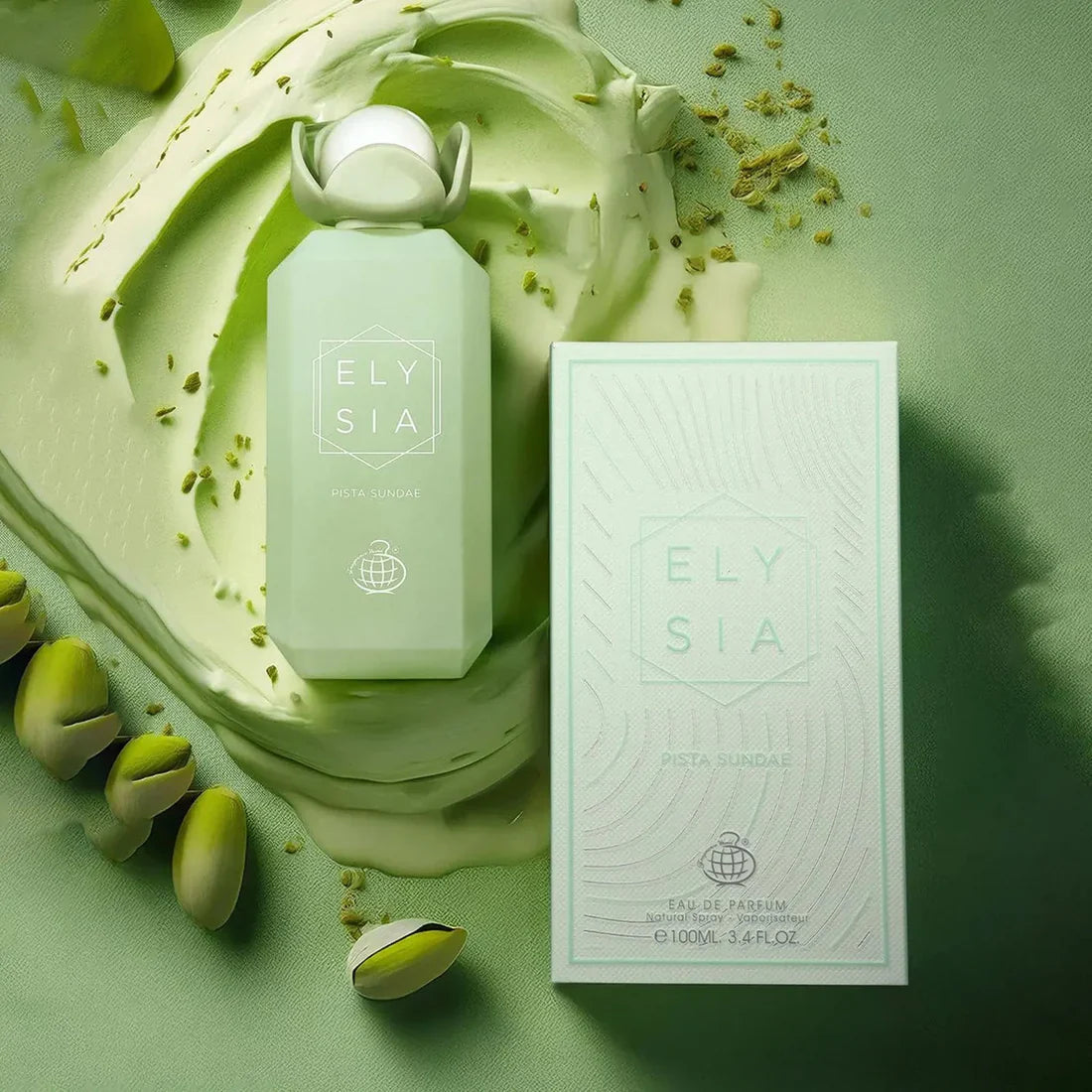 Elysia Pista Sundae Eau de Parfum 100ml Fragrance World