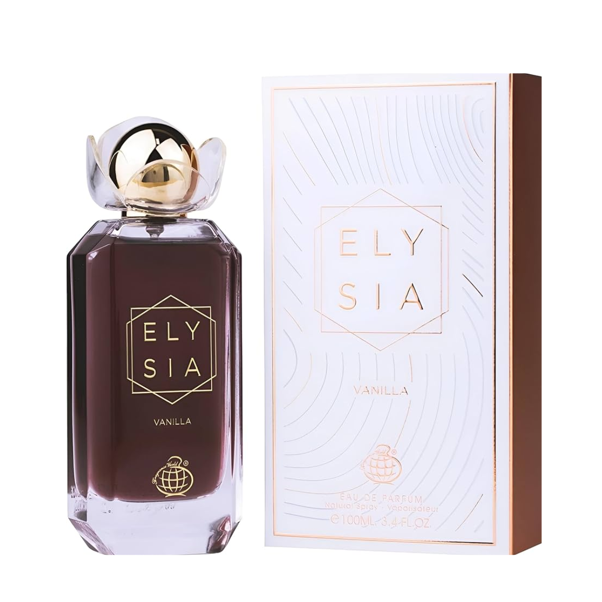 Elysia Vanilla Eau de Parfum 100ml Fragrance World