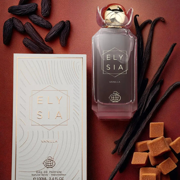 Elysia Vanilla Eau de Parfum 100ml Fragrance World