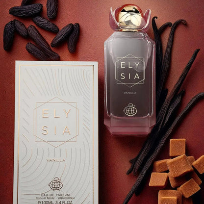 Elysia Vanilla Eau de Parfum 100ml Fragrance World