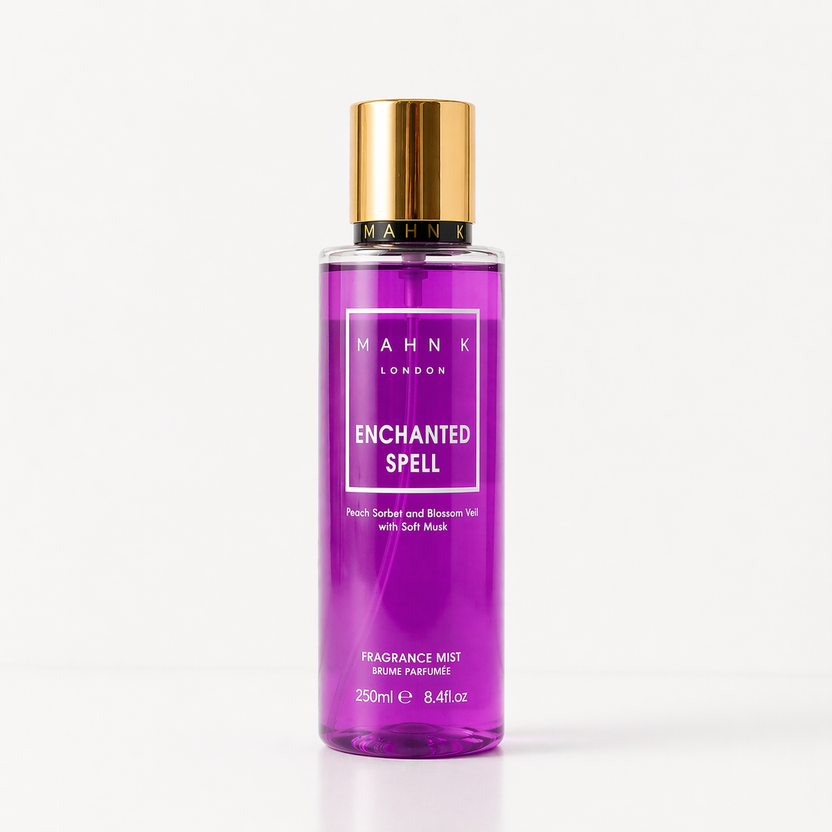 Enchanted Spell Body Fragrance Mist 250ml Musky Floral & Fruity