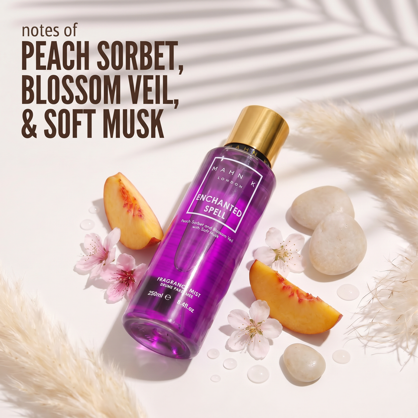 Enchanted Spell Body Fragrance Mist 250ml Musky Floral & Fruity