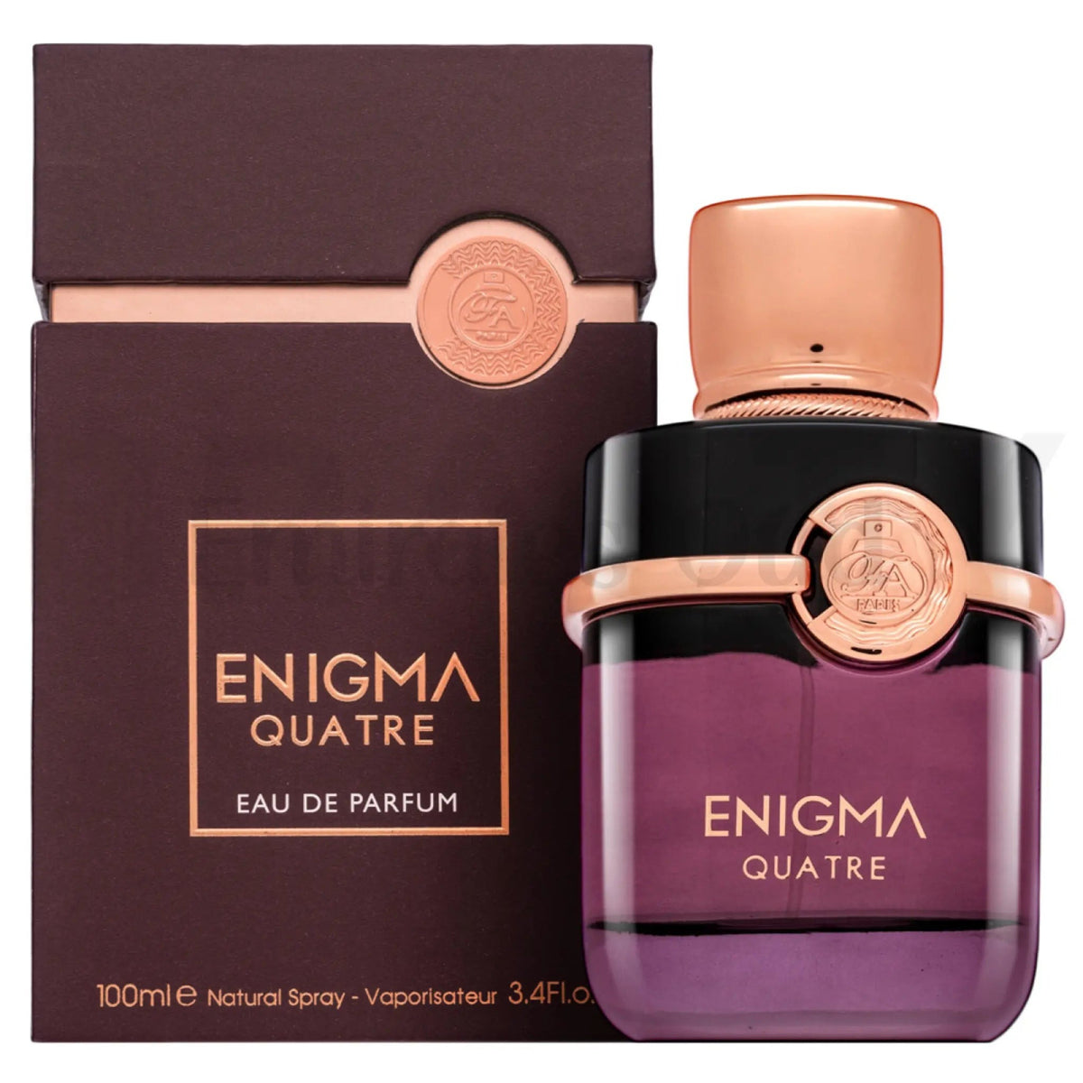 Enigma Quatre Eau de Parfum 100ml French Avenue