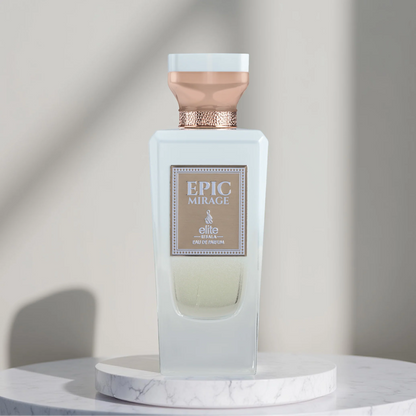 Epic Mirage EDP 100ml Perfume Bottle & Packaging by Risala Elite