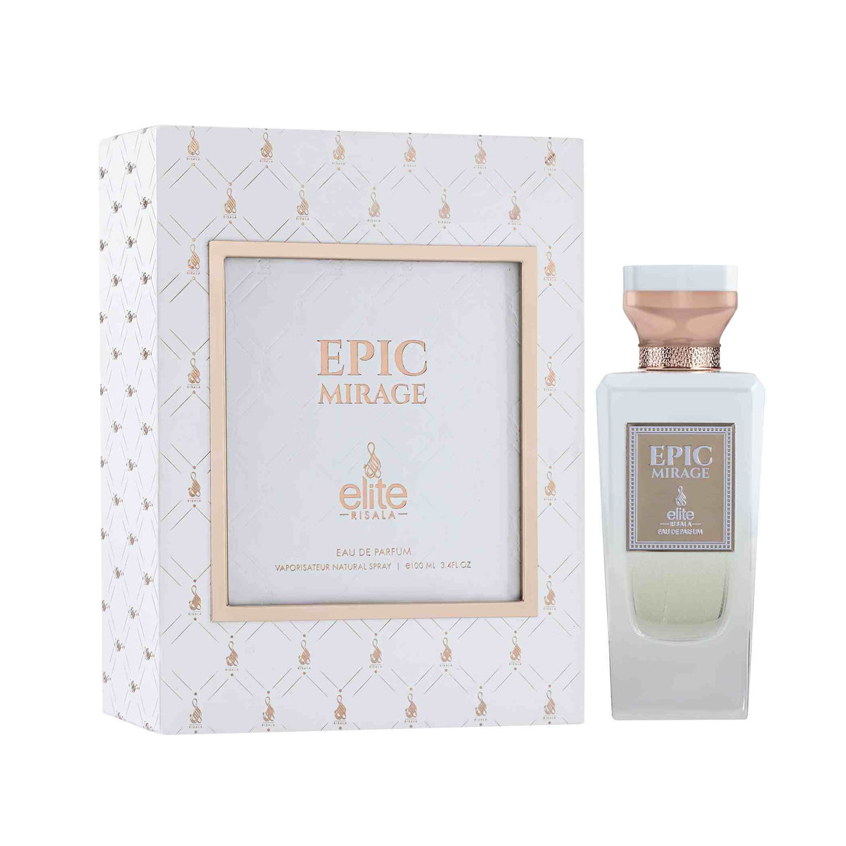 Risala Elite Epic Mirage EDP 100ml Perfume Bottle & Box