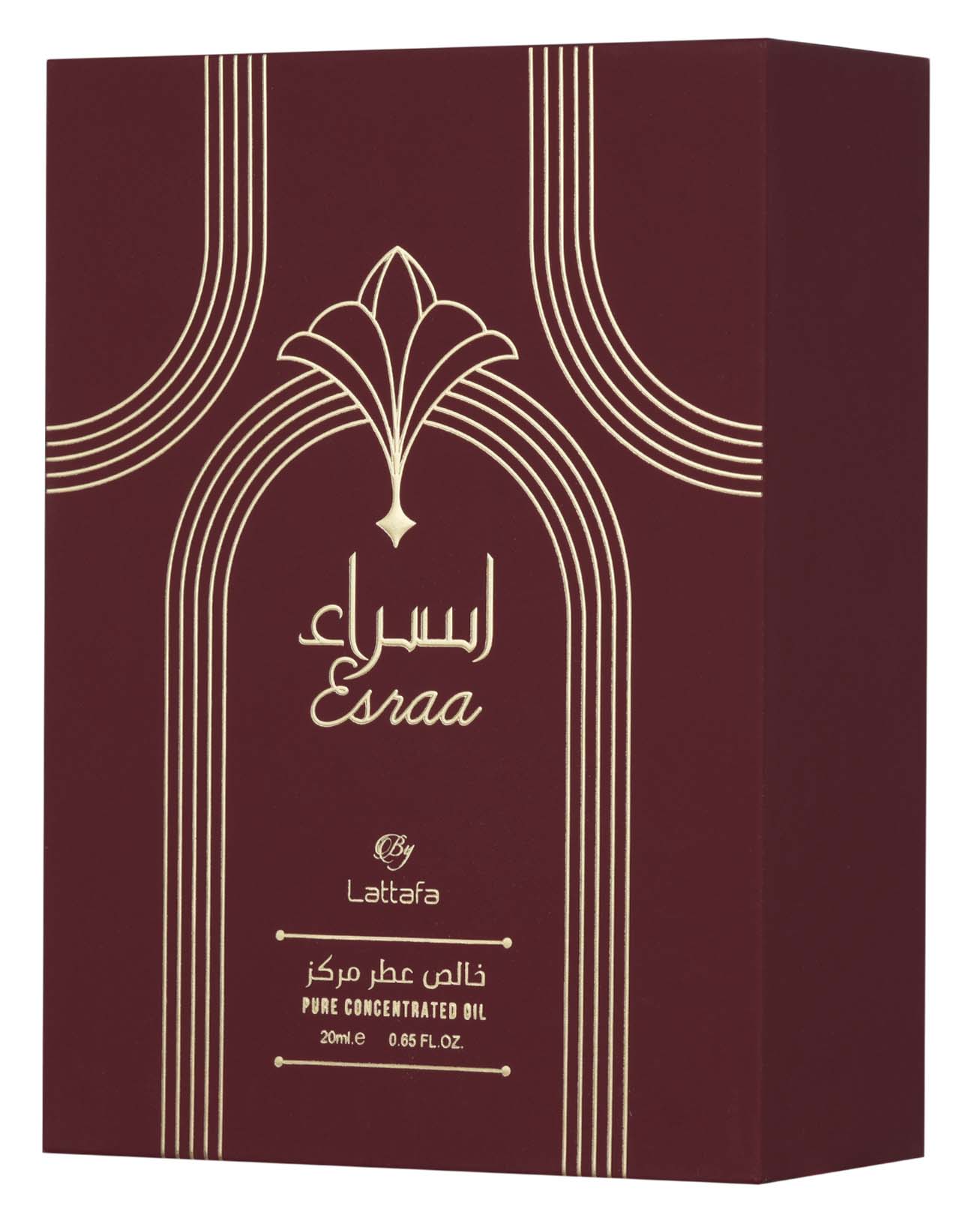 Esraa Concentrated Perfume Oil 20ml Lattafa