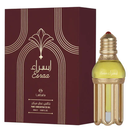 esraa concentrated perfume oil 20ml wholesale