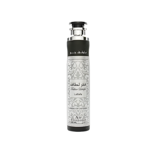 Fakhar Silver Air Freshener 300ml Wholesale