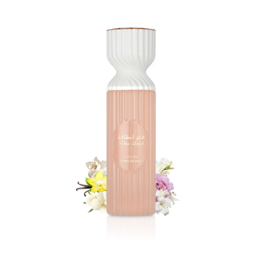 Fakhar Rose Perfume Body Mist 250ml Floral Feminine Fragrance Lattafa