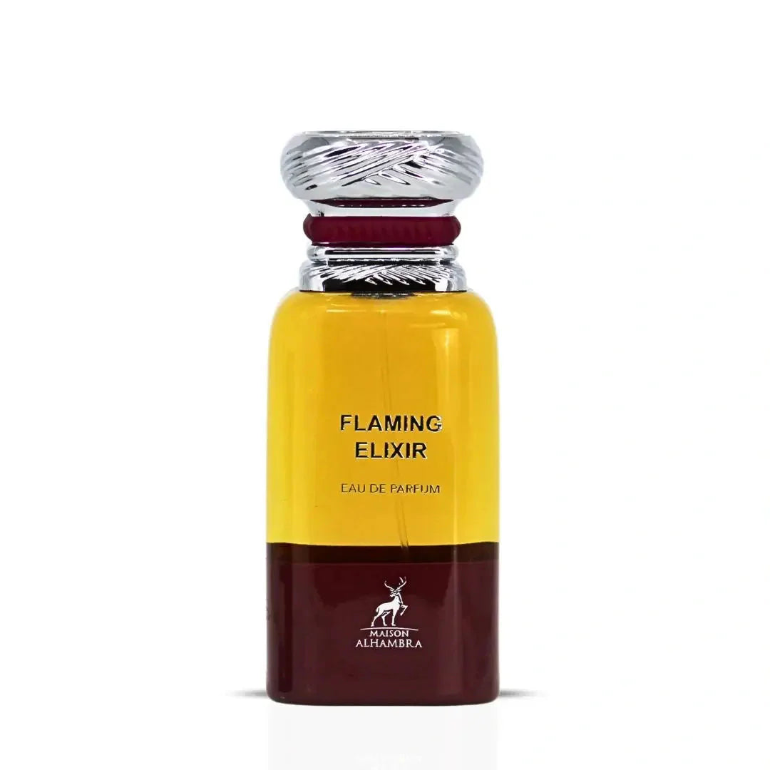 Flaming Elixir Eau de Parfum 80ml Maison Alhambra