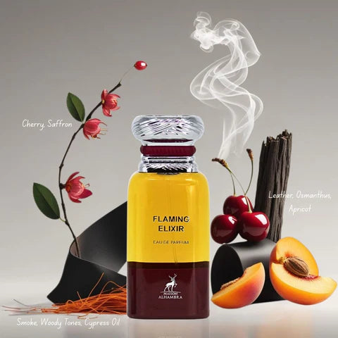 Flaming Elixir Eau de Parfum 80ml Maison Alhambra