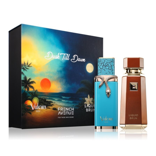 French Avenue Dusk Till Dawn Set 2 x 100ml Eau de Parfum Wholesale UK