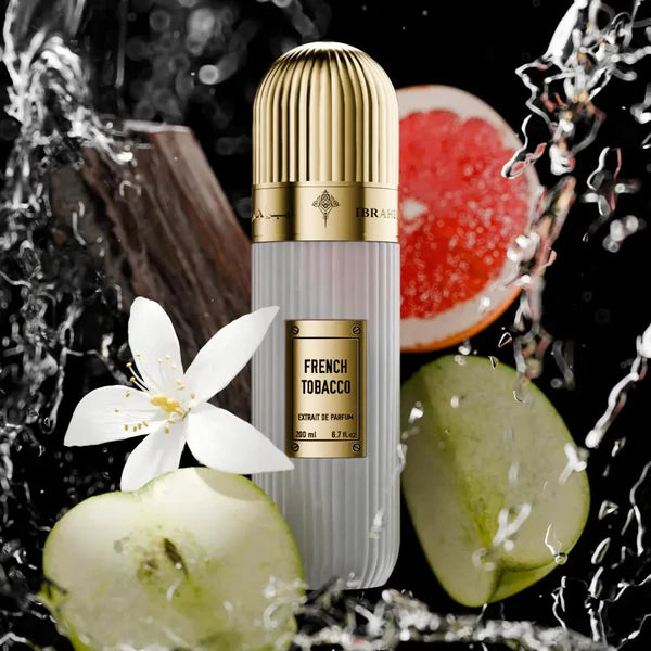 French Tobacco Extrait de Parfum 100ml Ibraheem Al Qurashi