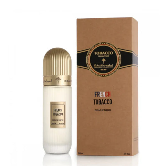 French Tobacco Extrait de Parfum 100ml Ibraheem Al Qurashi