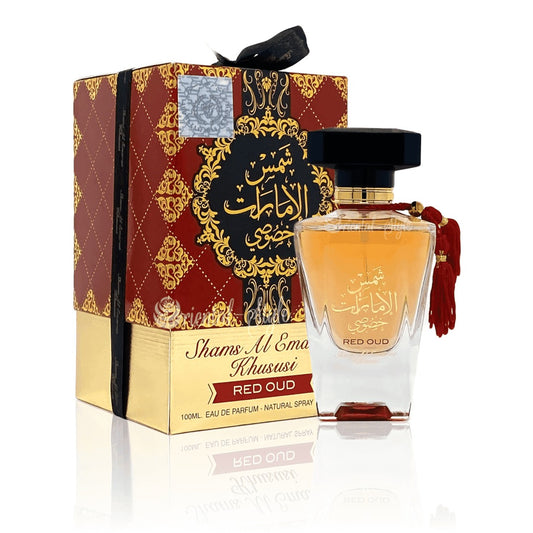 Shams Al Emarat Khususi Red Oud 100ml Wholesale
