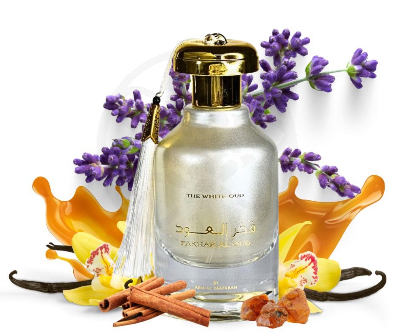 Fakhar Al Oud The White Oud Eau de Parfum 100ml Ard Al Zaafaran
