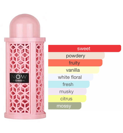 Now Women Eau de Parfum 100ml Rave by Lattafa