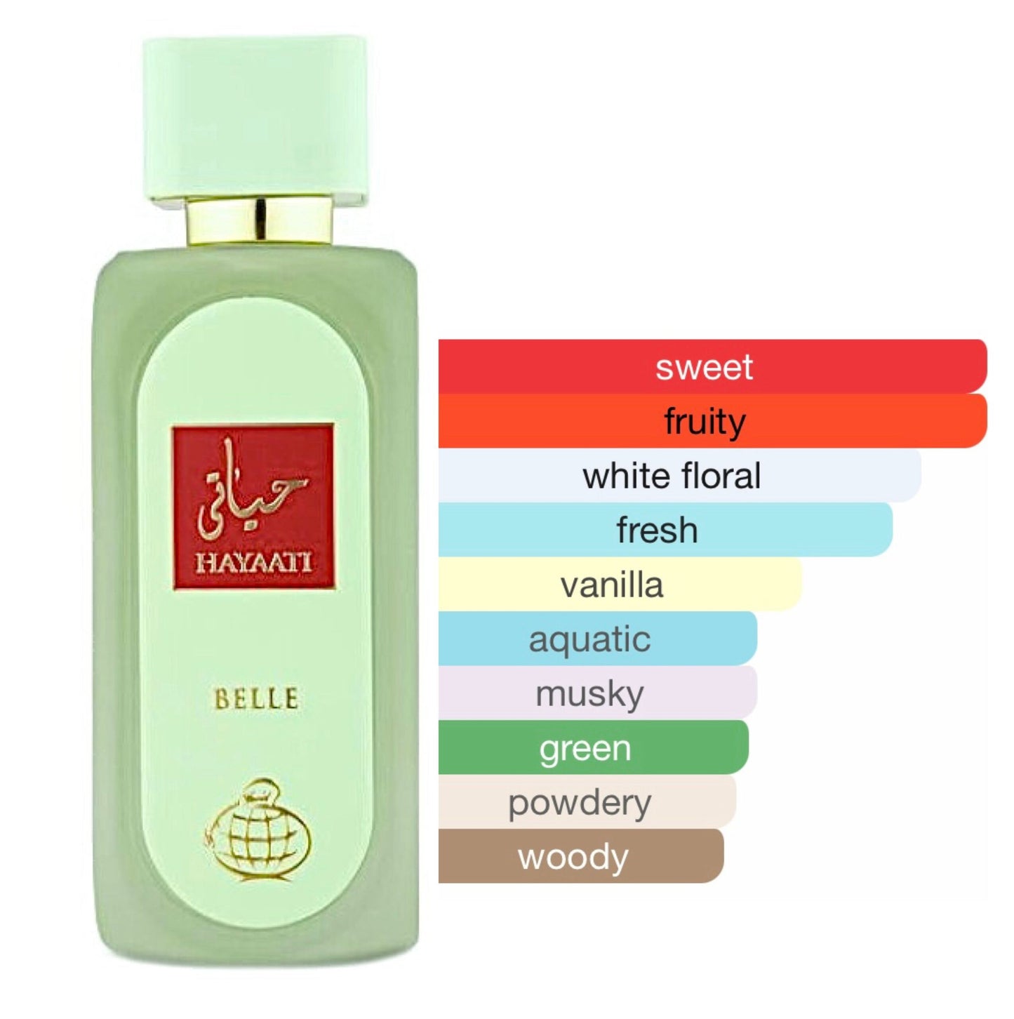 Hayaati Belle Eau de Parfum 100ml Fragrance World
