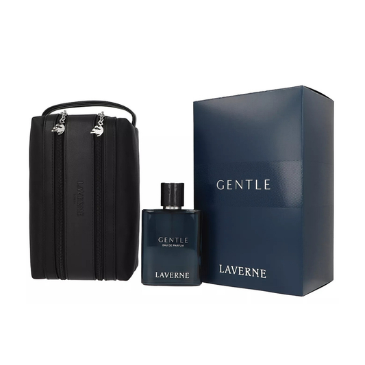 Gentle Gift Set by Laverne Eau De Parfum 100ml & Men’s Bag