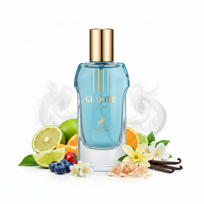 Glacier Flora Eau de Parfum 100ml by Maison Alhambra