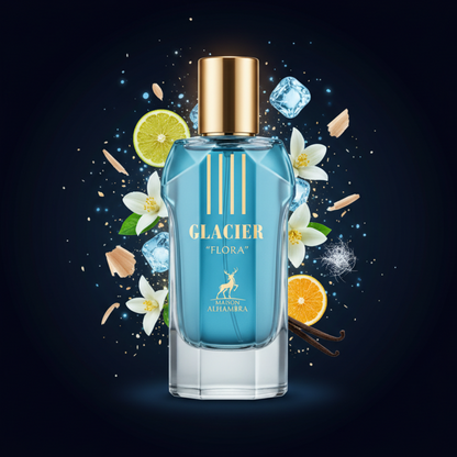 Glacier Flora Eau de Parfum 100ml by Maison Alhambra