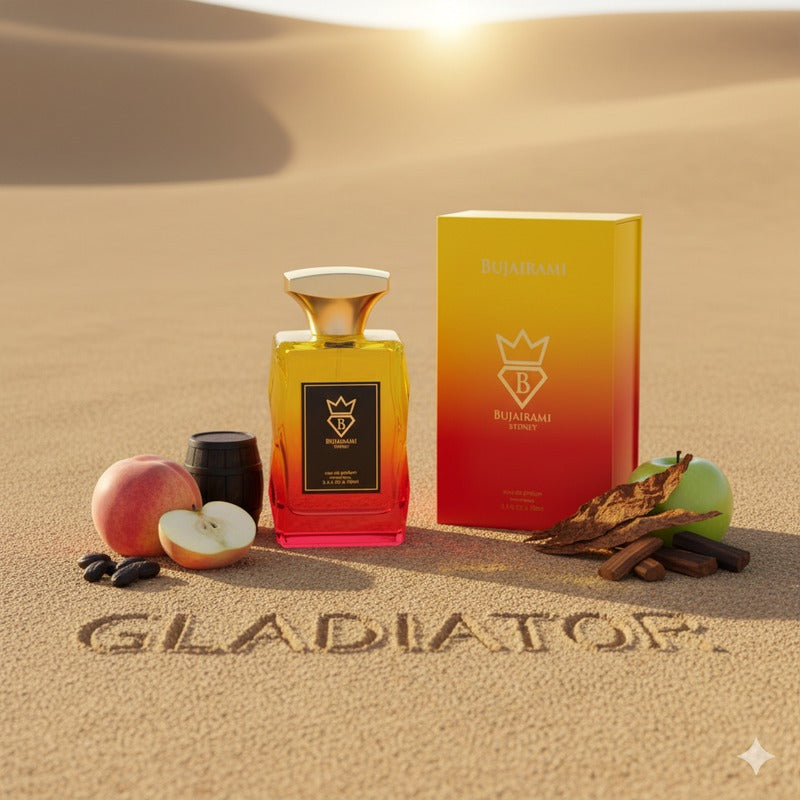 Gladiator Eau de Parfum 100ml Bujairami Sydney