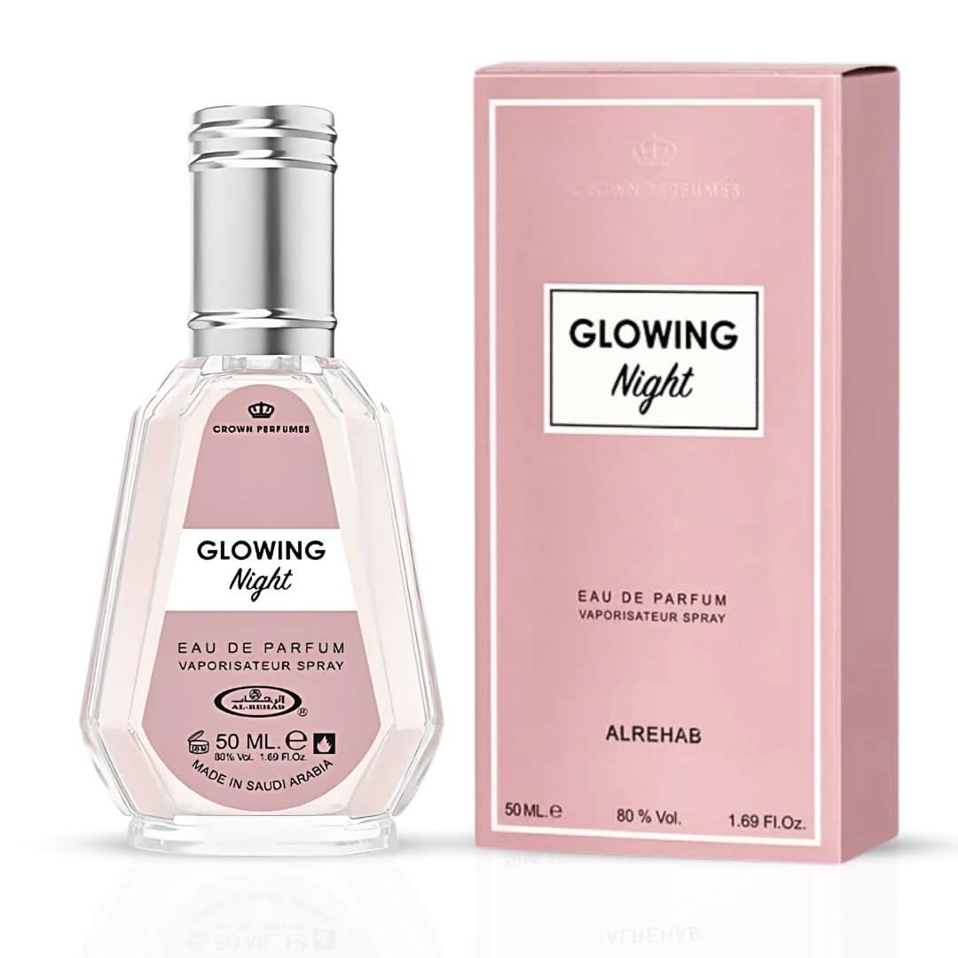 Glowing Night Eau de Parfum 50ml Al Rehab