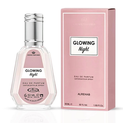 Glowing Night Eau de Parfum 50ml Al Rehab