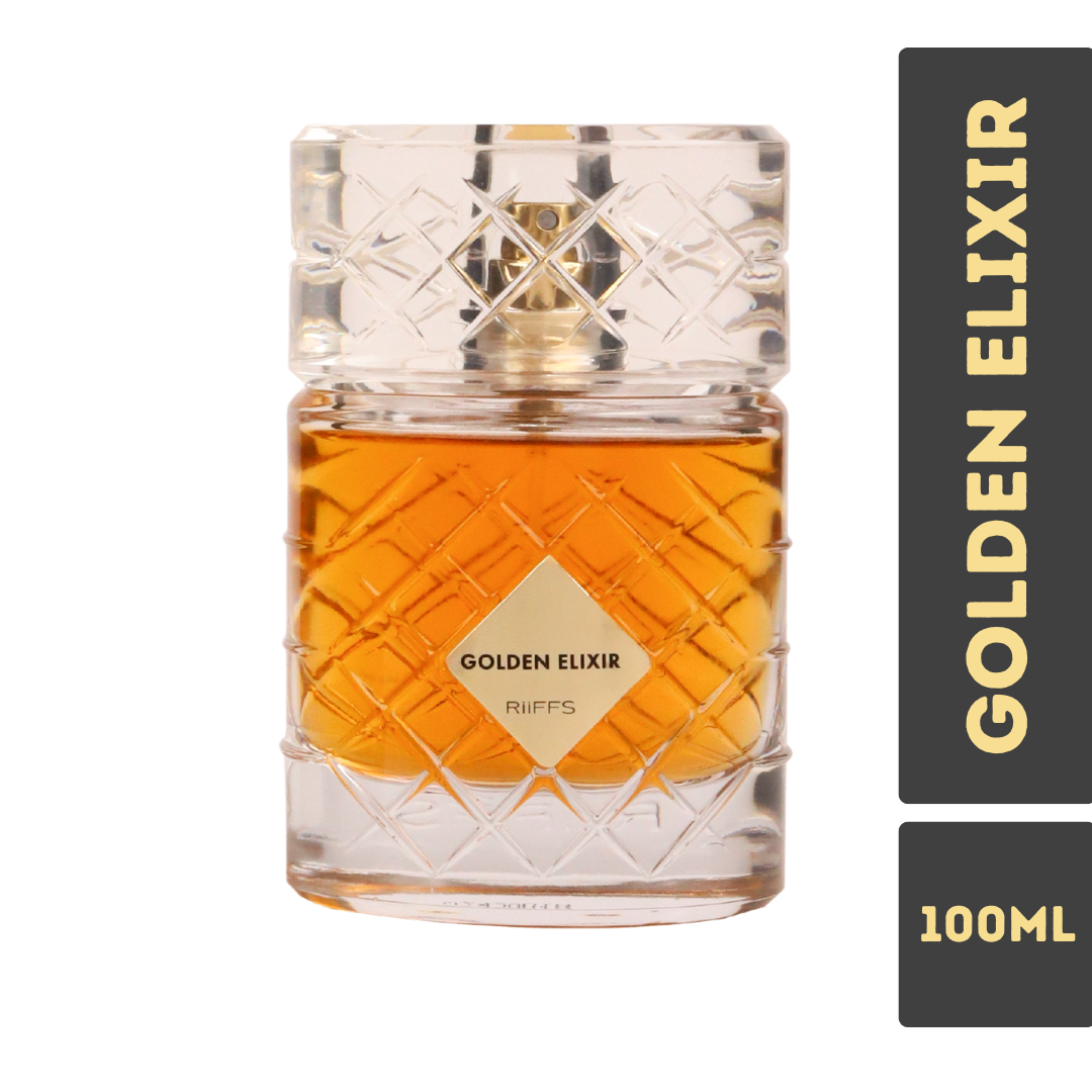 Golden Elixir Extrait de Parfum 100ml Riiffs Perfumes