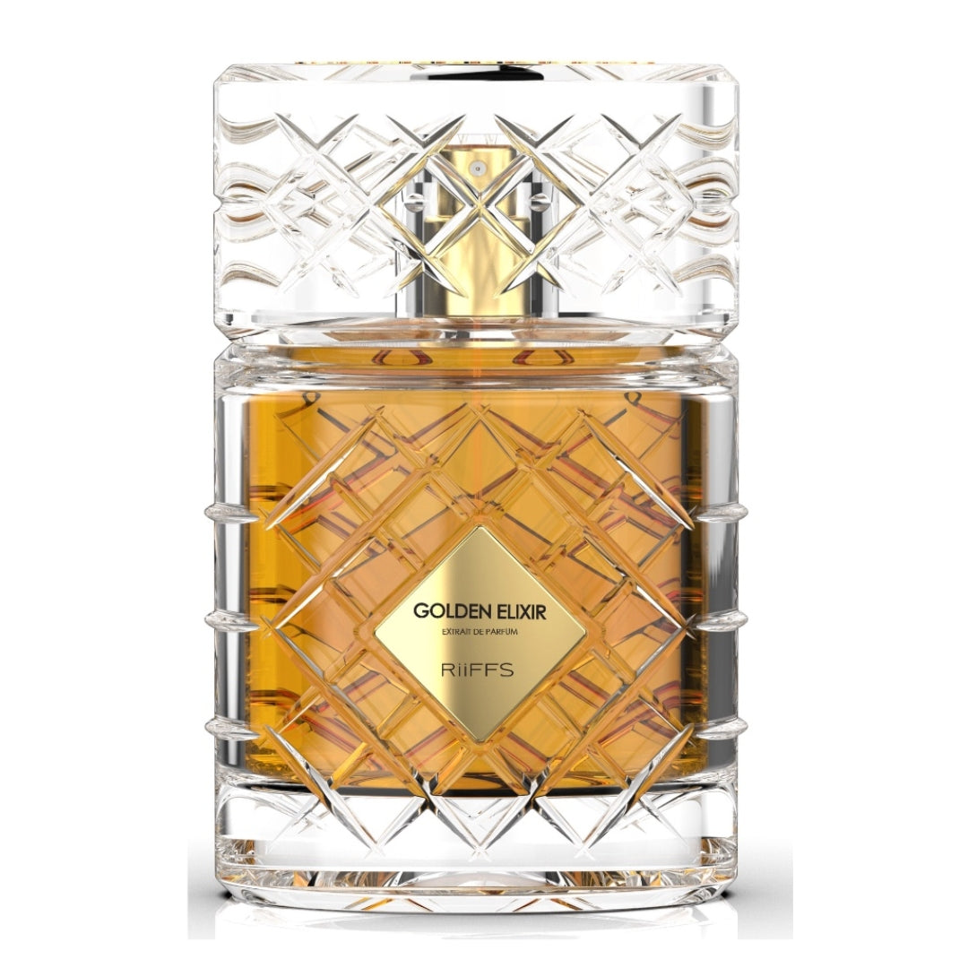 Golden Elixir Extrait de Parfum 100ml Riiffs Perfumes