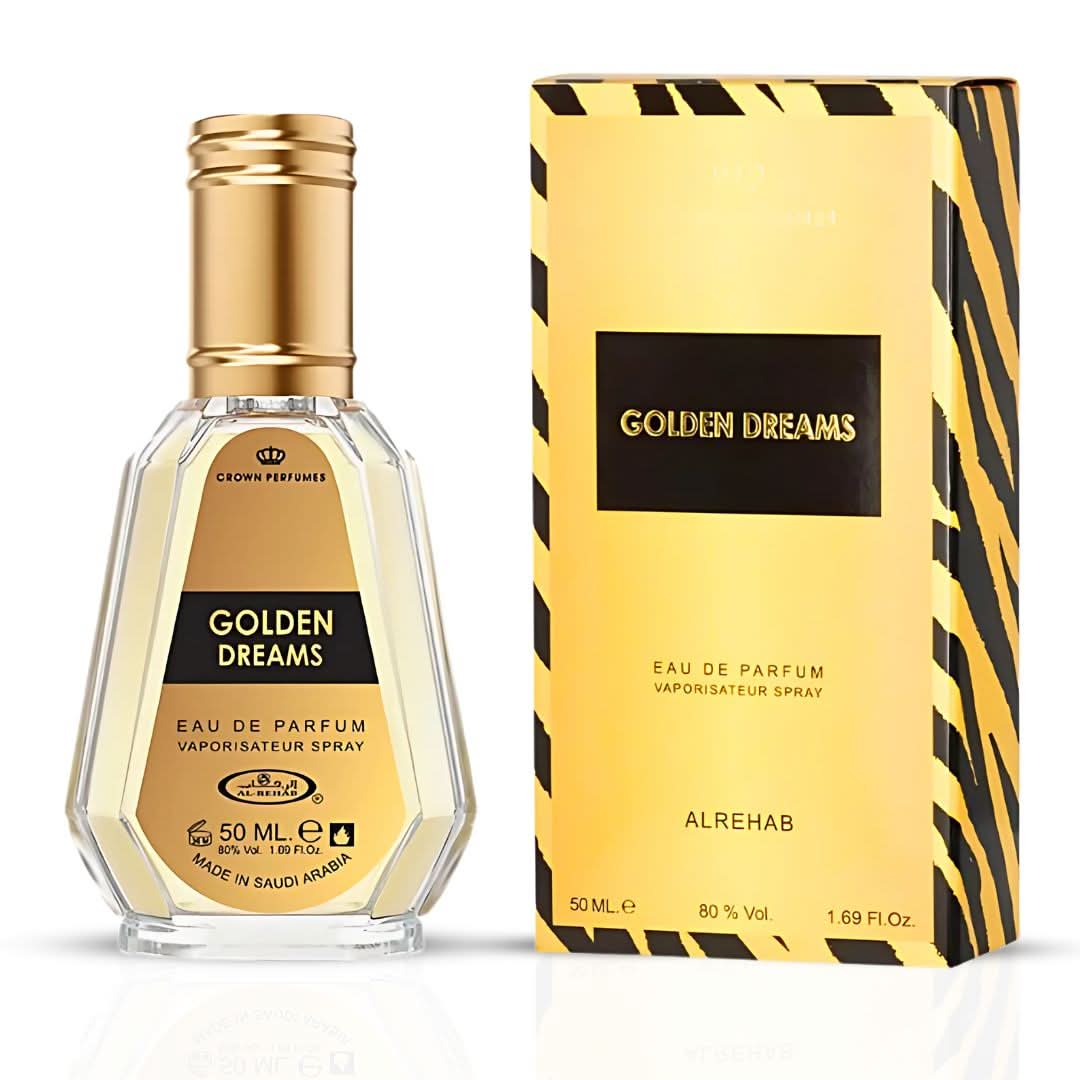 Golden Dreams Eau de Parfum 50ml Al Rehab